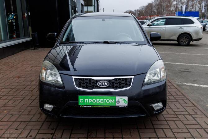 Kia Rio II Рестайлинг с пробегом 2010 года, цена 417 000 рублей, 211600 км, хэтчбек, Автокод Объявления