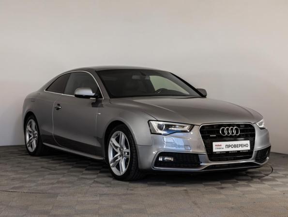 Audi A5 I (8T) Рестайлинг с пробегом 2014 года, цена 1 499 000 рублей, 221717 км, купе, Автокод Объявления