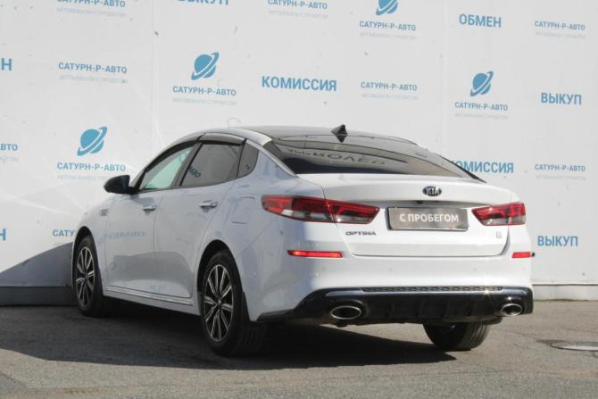 Kia Optima IV Рестайлинг с пробегом 2019 года, цена 1 990 000 рублей, 153000 км, седан, Автокод Объявления