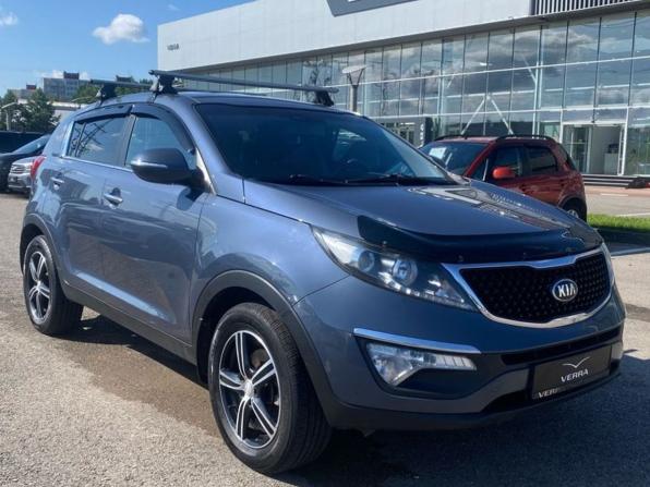 Kia Sportage III Рестайлинг с пробегом 2015 года, цена 1 190 000 рублей, 217479 км, внедорожник, Автокод Объявления
