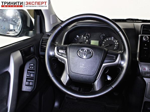 Toyota Land Cruiser Prado 150 Series Рестайлинг 2 с пробегом 2018 года, цена 4 597 000 рублей, 108651 км, внедорожник, Автокод Объявления