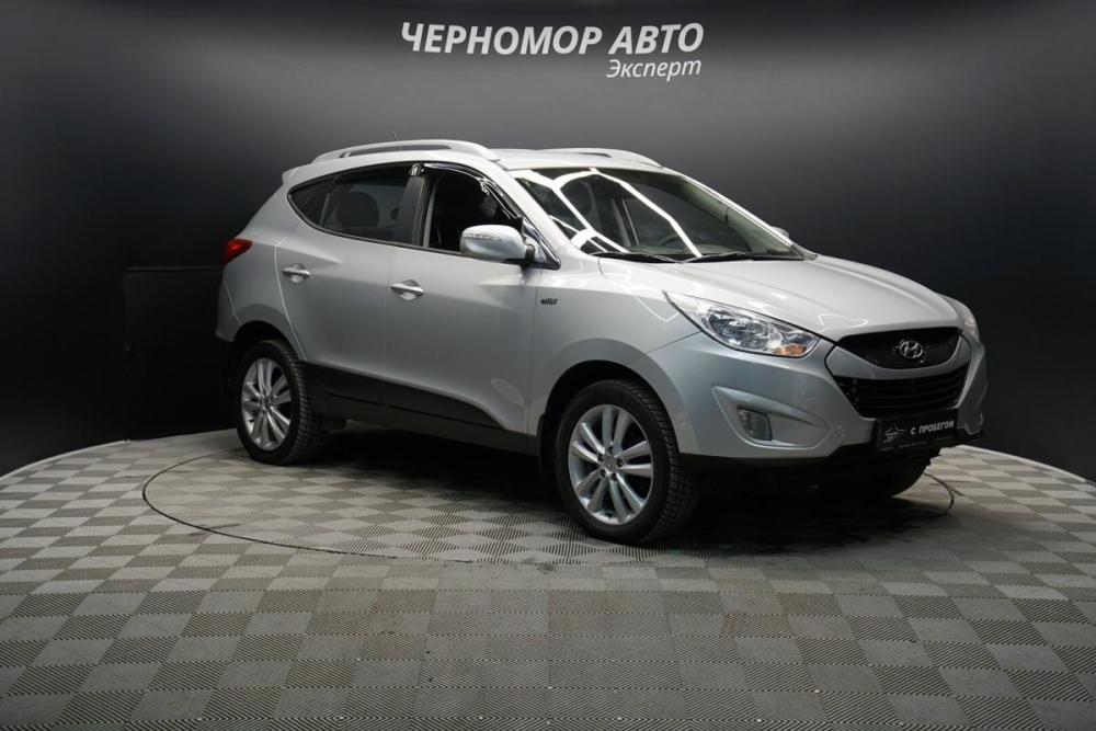 Hyundai Tucson II Крым  - изображение 7