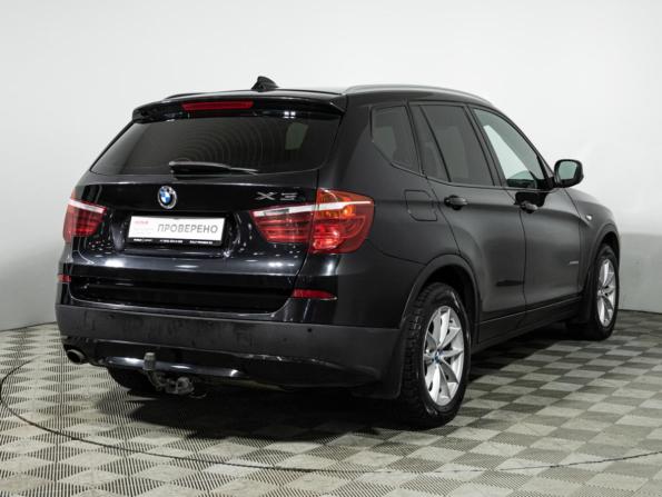 BMW X3 II (F25) Рестайлинг с пробегом 2014 года, цена 1 599 777 рублей, 202693 км, внедорожник, Автокод Объявления