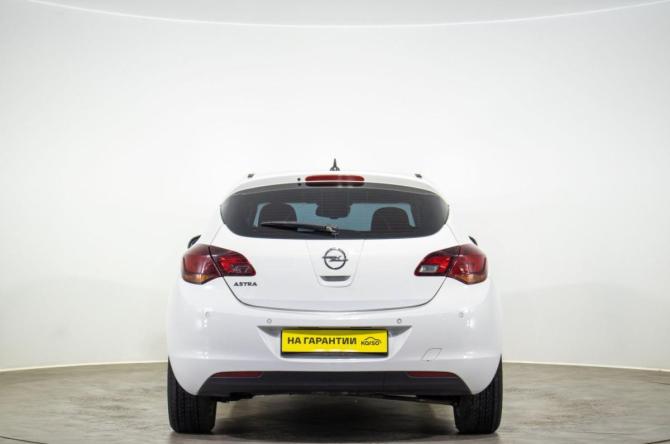 Opel Astra J с пробегом 2012 года, цена 579 000 рублей, 281000 км, хэтчбек, Автокод Объявления
