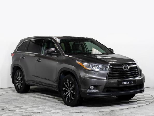 Toyota Highlander III (XU50) с пробегом 2014 года, цена 3 288 000 рублей, 62656 км, внедорожник, Автокод Объявления