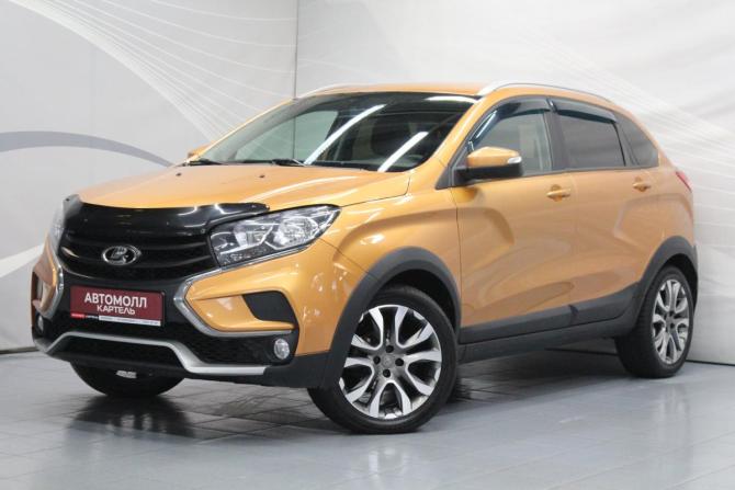 Lada (ВАЗ) XRAY I с пробегом 2019 года, цена 1 100 000 рублей, 57206 км, хэтчбек, Автокод Объявления