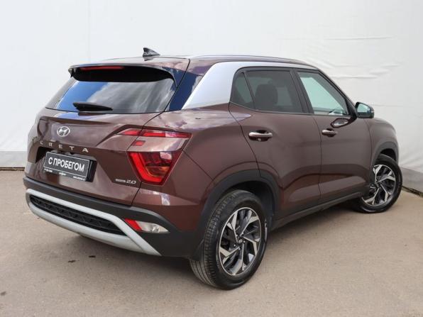 Hyundai Creta II с пробегом 2021 года, цена 2 350 000 рублей, 52439 км, внедорожник, Автокод Объявления