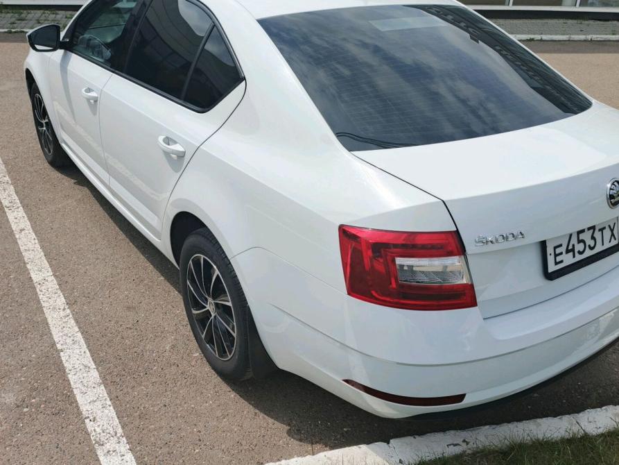 Skoda Octavia III (A7) Рестайлинг Набережные Челны  - изображение 8