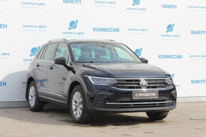 Volkswagen Tiguan II Рестайлинг с пробегом 2020 года, цена 2 490 000 рублей, 93000 км, внедорожник, Автокод Объявления