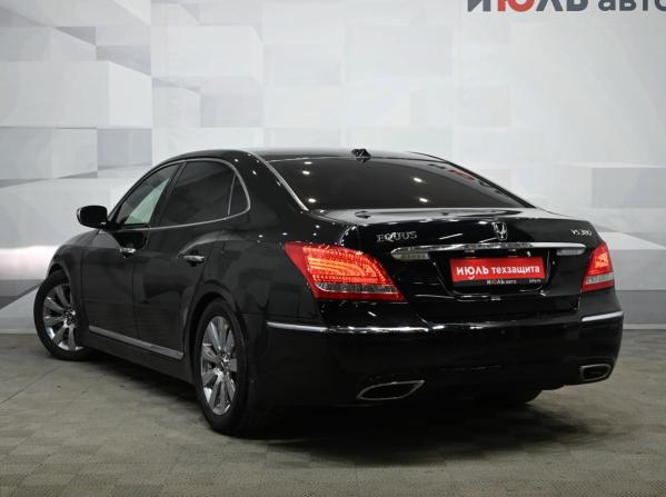 Hyundai Equus II с пробегом 2012 года, цена 1 520 000 рублей, 132550 км, седан, Автокод Объявления