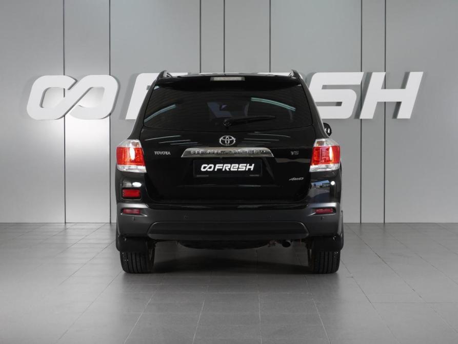Toyota Highlander II (XU40) Рестайлинг Минеральные Воды  - изображение 4