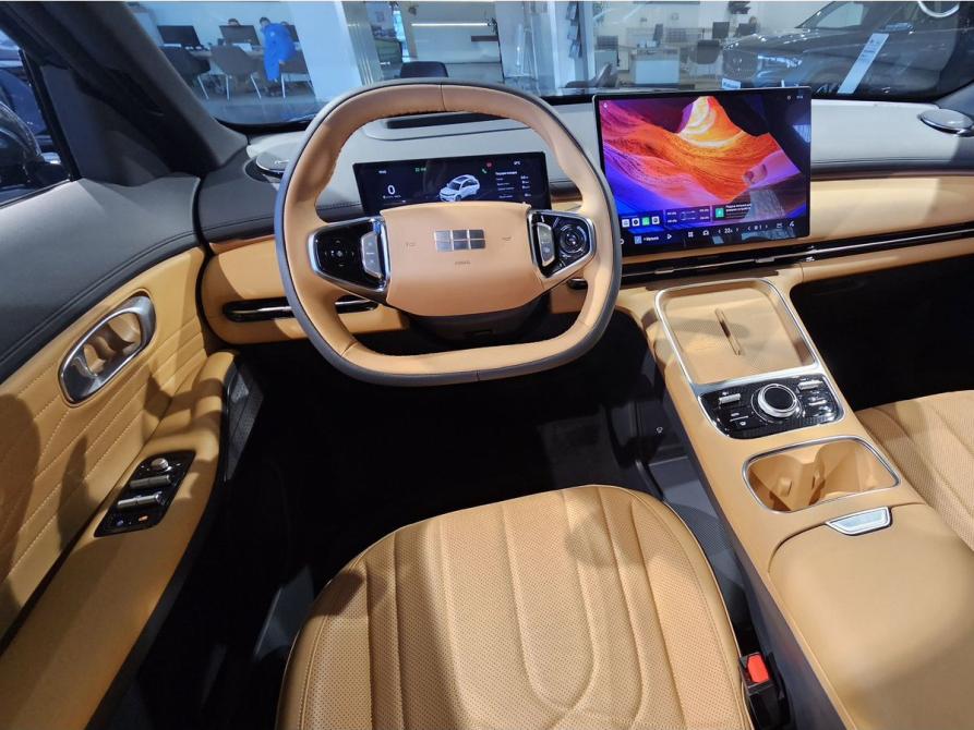 Geely EX5 EM-i Брянск  - изображение 18