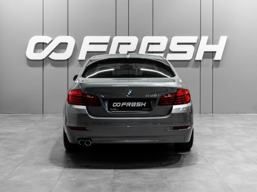 BMW 5 серии VI (F10/F11/F07) Рестайлинг Тюмень  - изображение 4