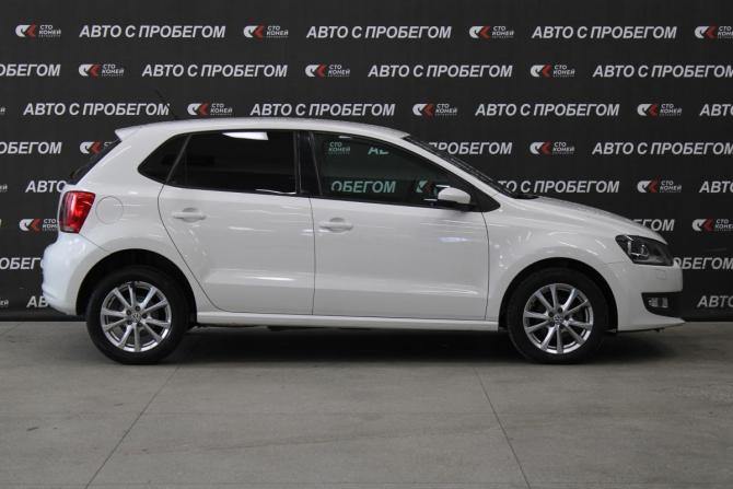 Volkswagen Polo V с пробегом 2012 года, цена 733 000 рублей, 136941 км, хэтчбек, Автокод Объявления