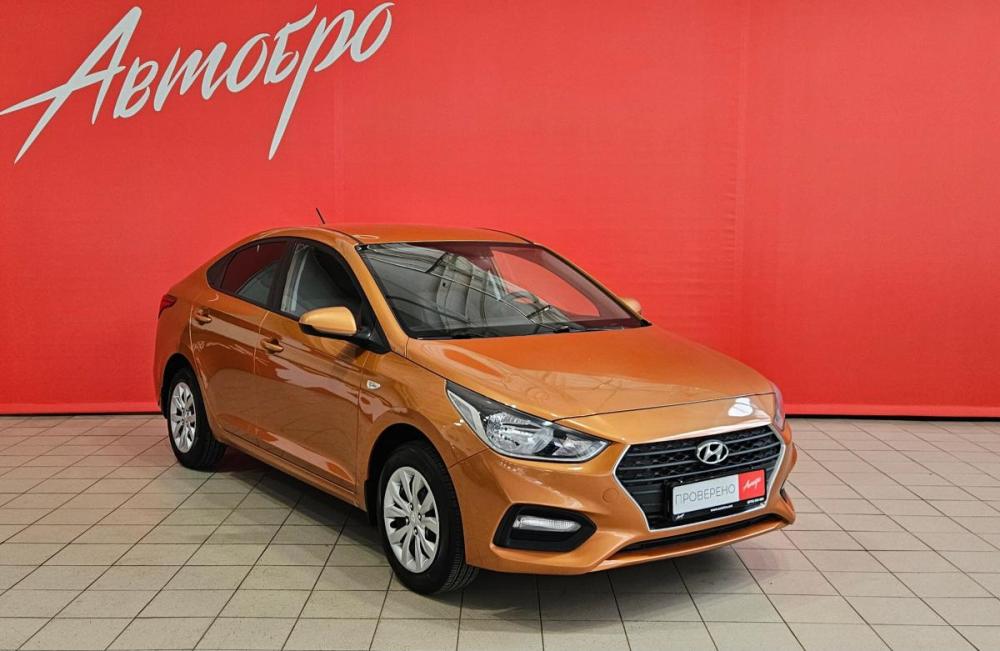 Hyundai Solaris II Вологда  - изображение 7