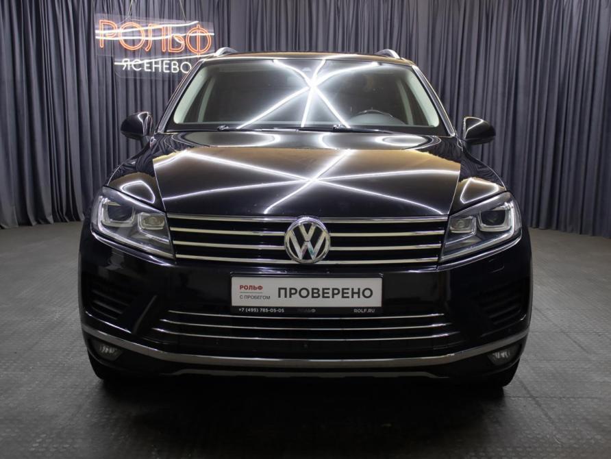 Volkswagen Touareg II Рестайлинг Москва  - изображение 2