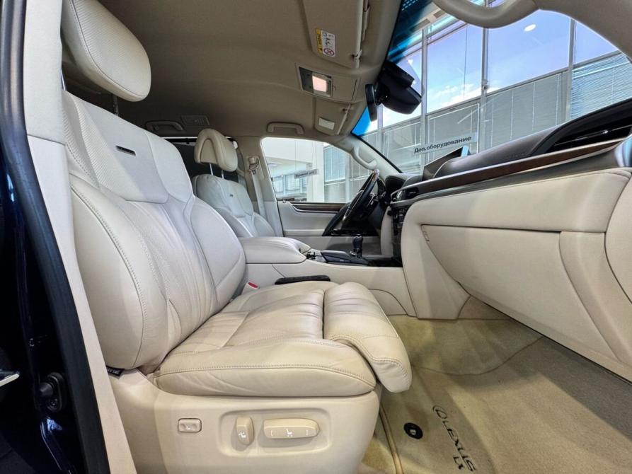 Lexus LX III Рестайлинг 2 Москва  - изображение 9