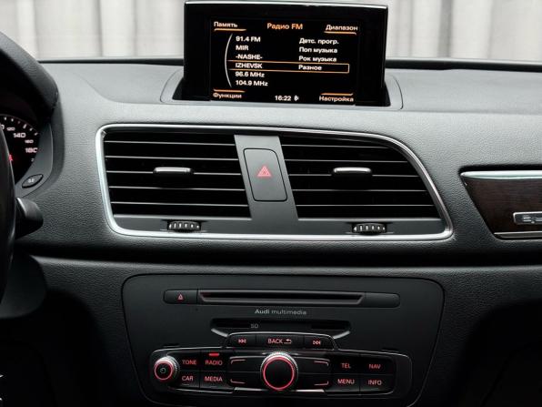 Audi Q3 I (8U) с пробегом 2012 года, цена 1 699 000 рублей, 141288 км, внедорожник, Автокод Объявления