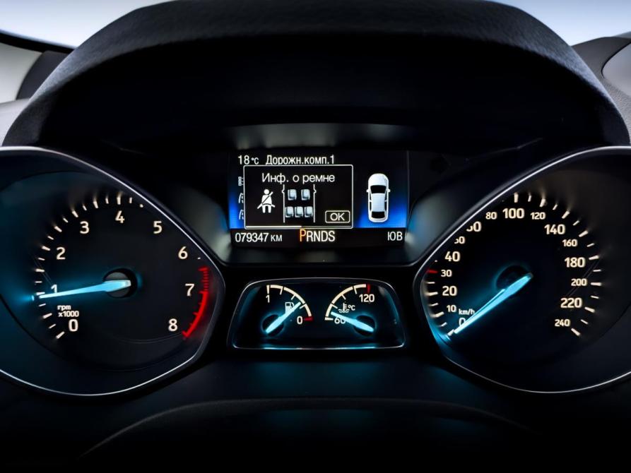 Ford Kuga II Рестайлинг Москва  - изображение 13