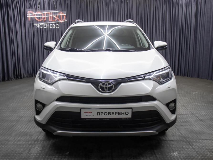 Toyota RAV4 IV (XA40) Рестайлинг Москва  - изображение 2