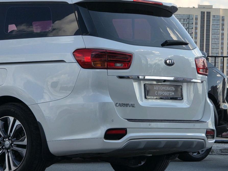 Kia Carnival IV Новосибирск  - изображение 10