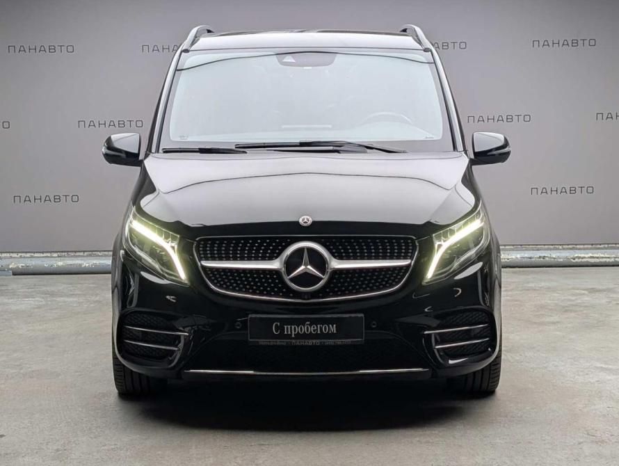 Mercedes-Benz V-Класс III (W447) Рестайлинг Москва  - изображение 2