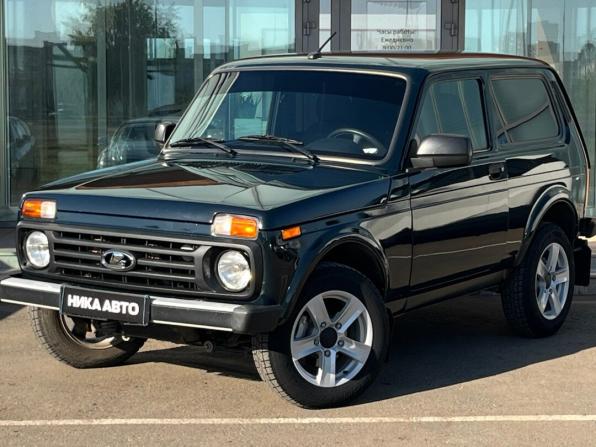 Lada (ВАЗ) Niva Legend с пробегом 2023 года, цена 822 000 рублей, 63105 км, внедорожник, Автокод Объявления