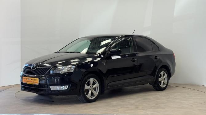 Skoda Rapid I с пробегом 2016 года, цена 920 000 рублей, 199378 км, седан, Автокод Объявления
