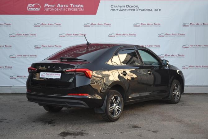 Skoda Rapid II с пробегом 2021 года, цена 1 555 000 рублей, 85445 км, лифтбек, Автокод Объявления