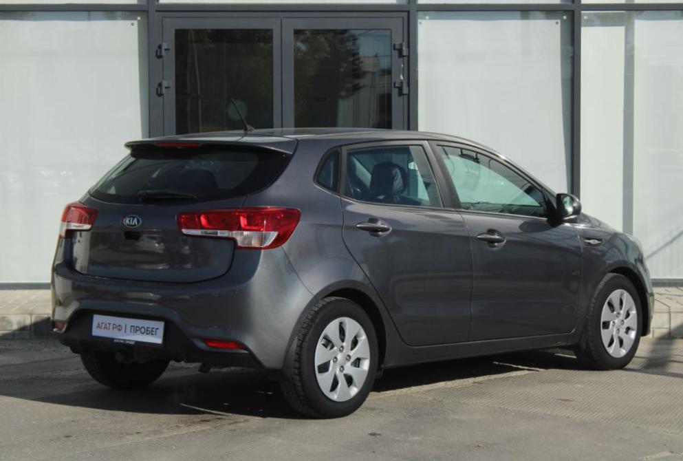 Kia Rio III Рестайлинг Саратов  - изображение 5