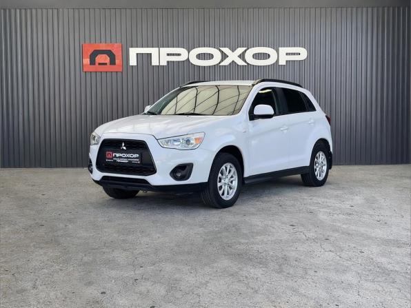 Mitsubishi ASX I Рестайлинг с пробегом 2014 года, цена 1 097 000 рублей, 177452 км, внедорожник, Автокод Объявления