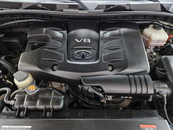 Infiniti QX80 I с пробегом 2014 года, цена 3 800 000 рублей, 65598 км, внедорожник, Автокод Объявления