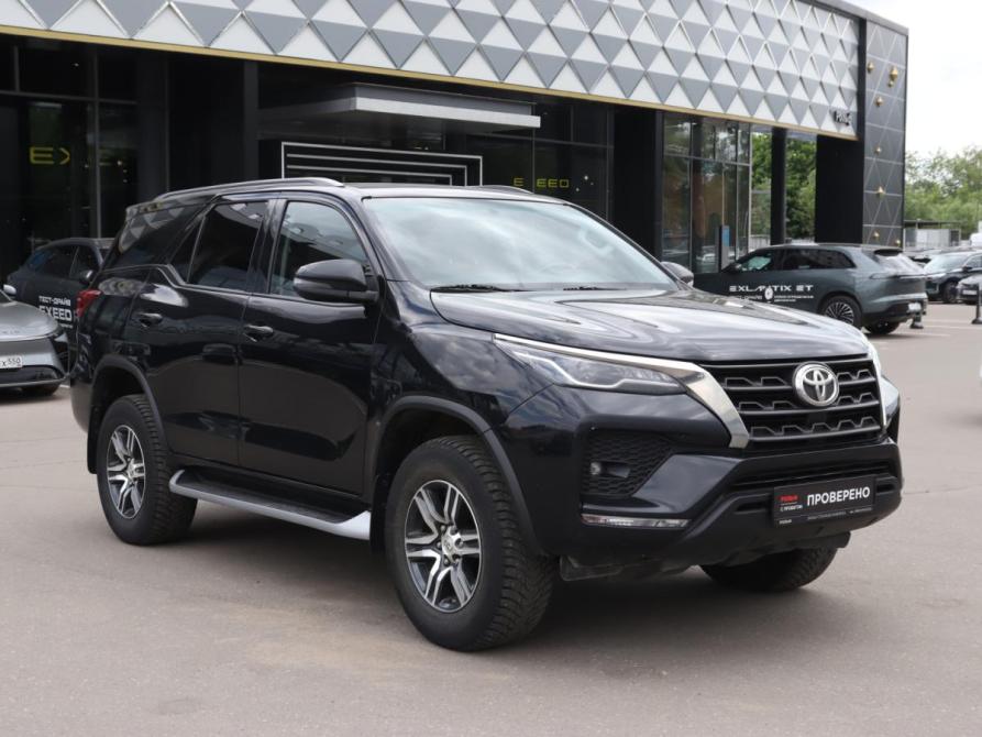 Toyota Fortuner II Рестайлинг Москва  - изображение 3