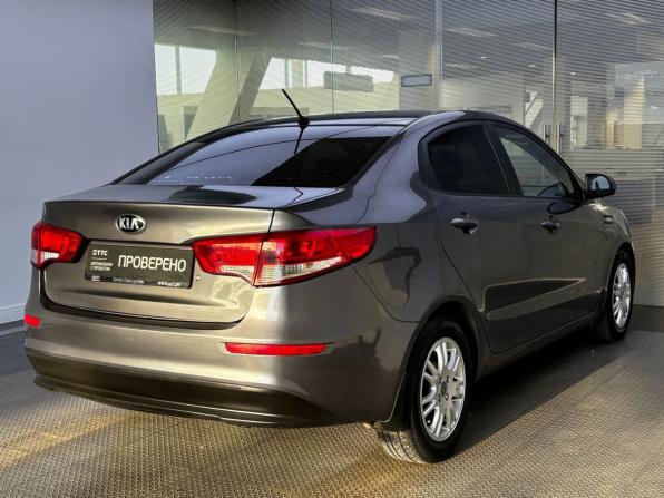 Kia Rio III Рестайлинг с пробегом 2015 года, цена 1 155 000 рублей, 125400 км, седан, Автокод Объявления