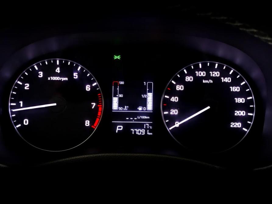 Hyundai Creta I Рестайлинг Москва  - изображение 13
