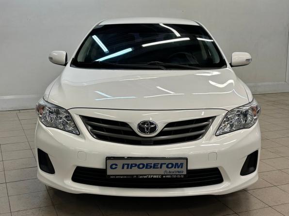 Toyota Corolla X (E140 E150) Рестайлинг с пробегом 2012 года, цена 1 250 000 рублей, 125546 км, седан, Автокод Объявления