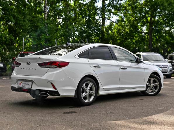 Hyundai Sonata VII (LF) Рестайлинг с пробегом 2019 года, цена 1 650 000 рублей, 120638 км, седан, Автокод Объявления