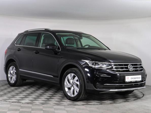 Volkswagen Tiguan II Рестайлинг с пробегом 2021 года, цена 3 150 000 рублей, 95809 км, внедорожник, Автокод Объявления