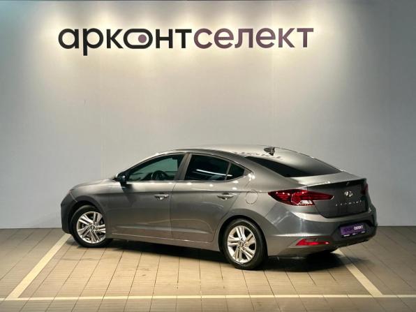 Hyundai Elantra VI (AD) с пробегом 2018 года, цена 1 347 000 рублей, 129282 км, седан, Автокод Объявления
