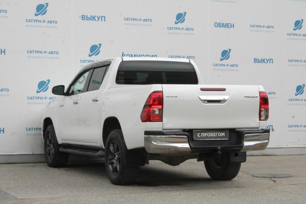 Toyota Hilux VIII Рестайлинг 2 Пермь  - изображение 7