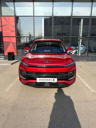 Новый Москвич 3 2026 года, цена 2 150 000 рублей, внедорожник, Автокод Объявления