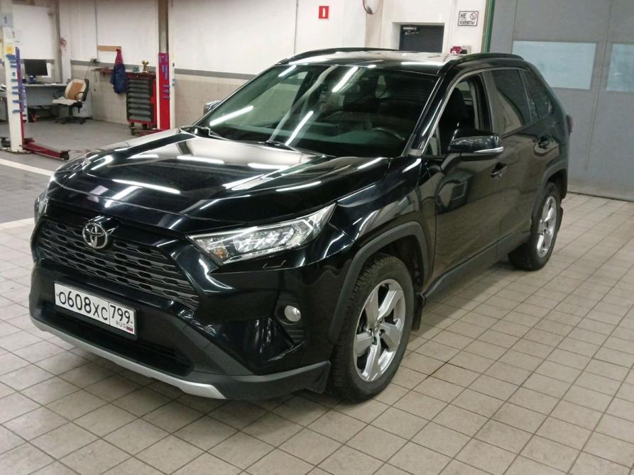 Toyota RAV4 V (XA50) Москва  - изображение 1