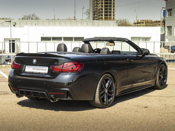 BMW 4 серии F32/F33/F36 Рестайлинг с пробегом 2018 года, цена 3 750 000 рублей, 110637 км, кабриолет, Автокод Объявления