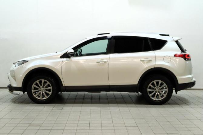 Toyota RAV4 IV (XA40) Рестайлинг с пробегом 2017 года, цена 3 112 000 рублей, 75154 км, внедорожник, Автокод Объявления