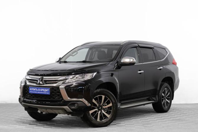 Mitsubishi Pajero Sport III с пробегом 2019 года, цена 2 849 000 рублей, 177000 км, внедорожник, Автокод Объявления