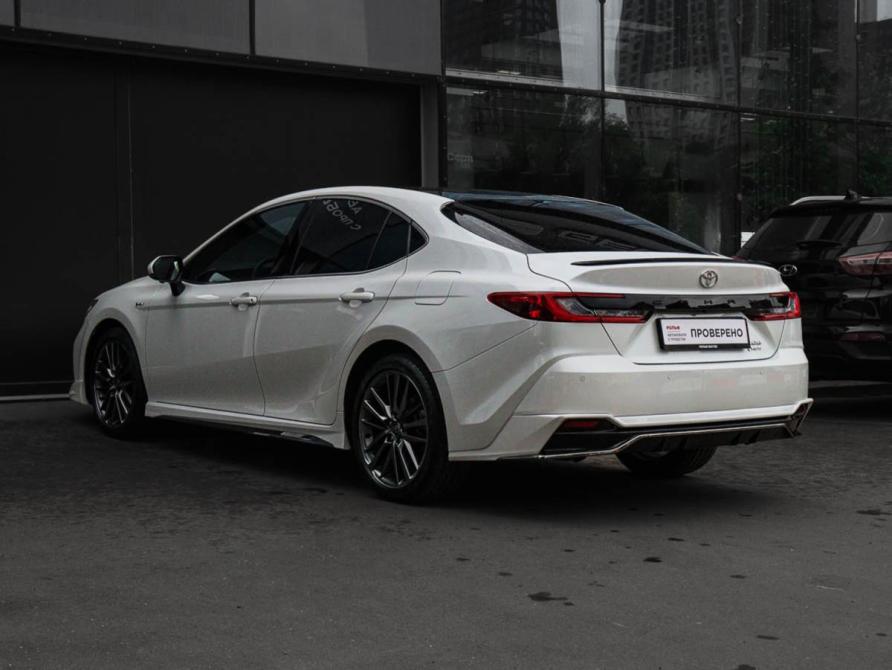 Toyota Camry IX (XV80) China Market Москва  - изображение 7