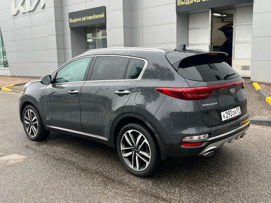 Kia Sportage IV Санкт-Петербург  - изображение 4