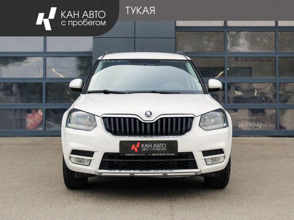 Skoda Yeti I Рестайлинг с пробегом 2014 года, цена 1 259 700 рублей, 137209 км, внедорожник, Автокод Объявления