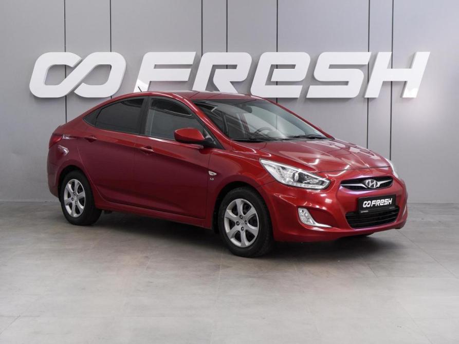 Hyundai Solaris I Воронеж  - изображение 1