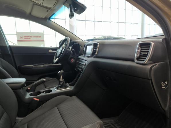Kia Sportage IV с пробегом 2016 года, цена 1 550 000 рублей, 151000 км, внедорожник, Автокод Объявления